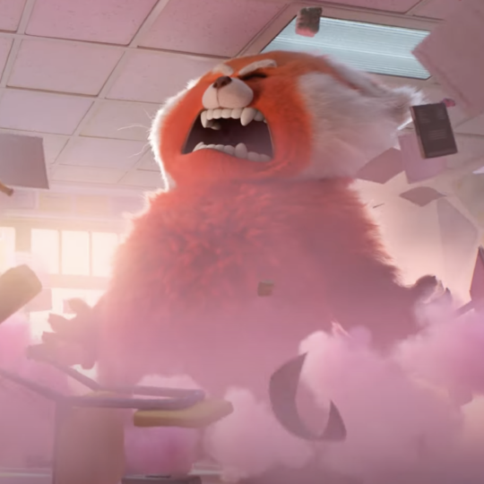 😊 Тізер нового мультфільму Pixar: про дівчинку, яка перетворюється на гігантську панду, коли нервує — Turning Red
